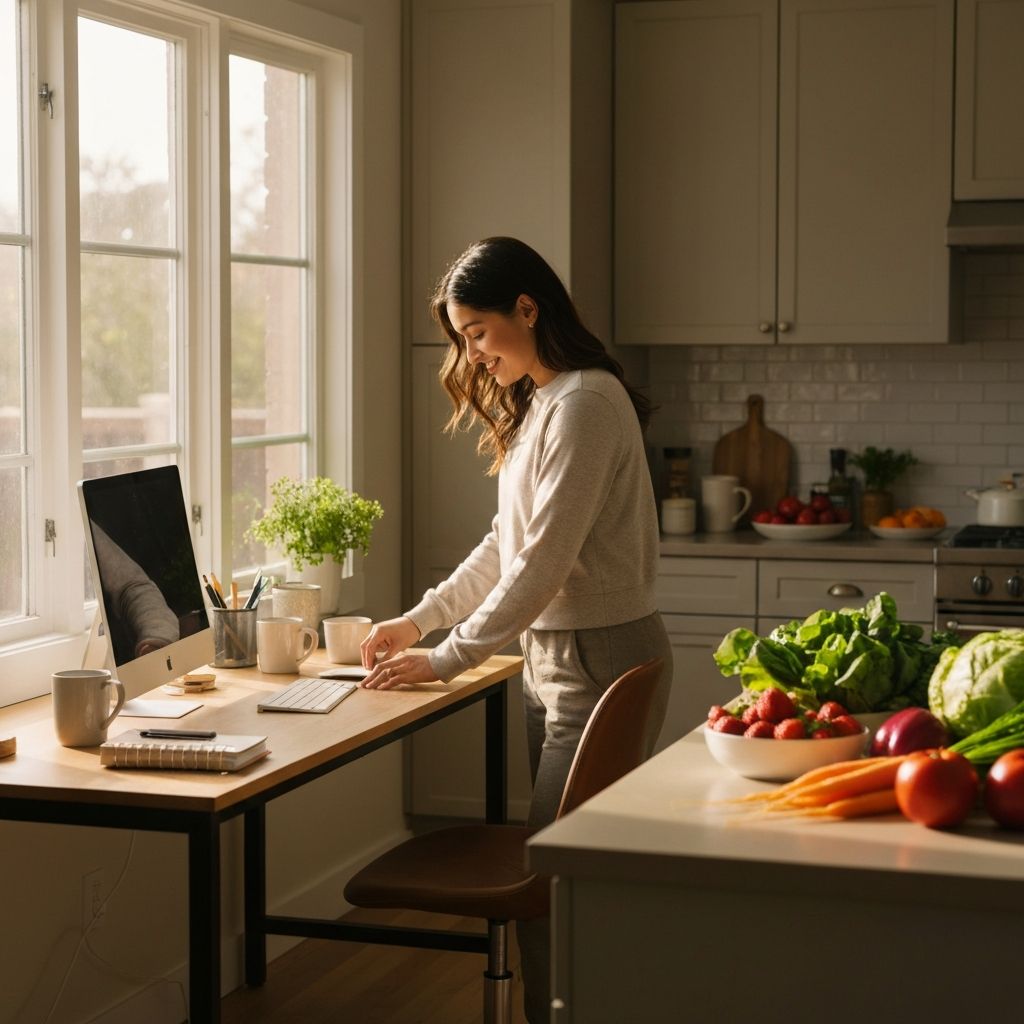 Equilibrio en la vida diaria